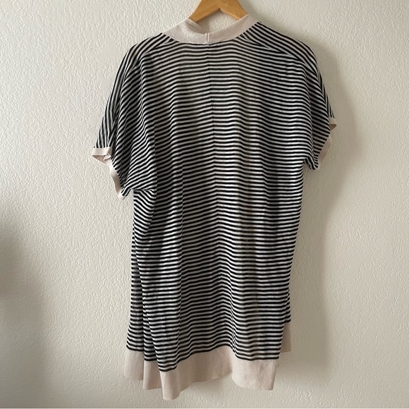 Loft open cardigan striped short sleeve - Picture 3 of 3